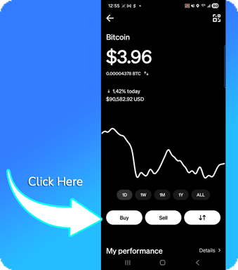 Tap Buy Bitcoin
